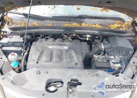 2009 Honda Odyssey Ex-L из США, поврежденный, VIN 5FNRL38729B407625